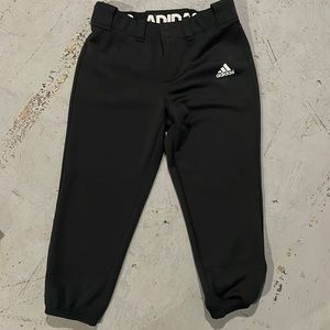Adidas aeroready softball pants size Small